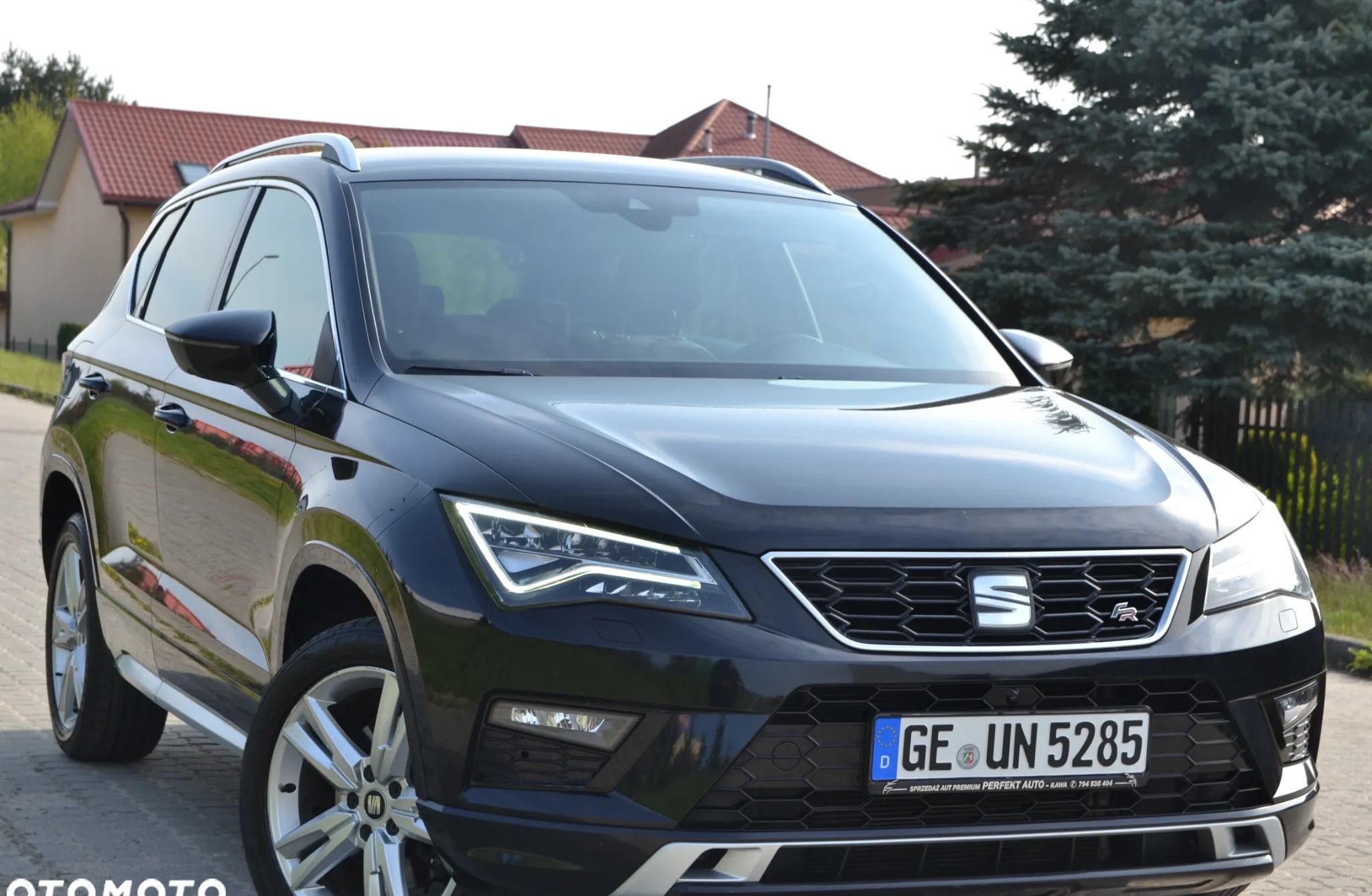 Seat Ateca cena 88700 przebieg: 149895, rok produkcji 2019 z Iława małe 781